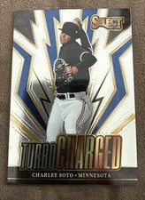 2024 Panini Select - Turbocharged Charlee Soto #4 (RC)