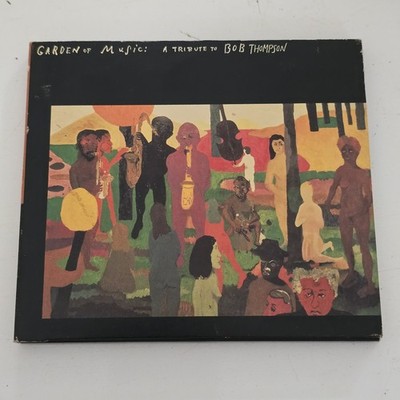 Garden Of Music A Tribute To Bob Thompson CD Whitney Museum Exclusive Jazz RARE