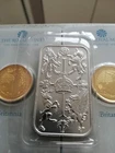 The Royal Mint 1oz Silver - Royal Celebration Silver Bullion Bar sealed