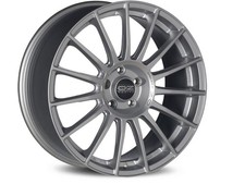 Cerchio in Lega OZ Superturismo LM 8,5x19 ET34 5x120 Matt Race Silver Black Lett