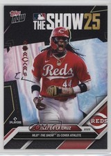 2025 Topps Now MLB The Show 25 Cover Athletes Elly De La Cruz #MLBTS-EDLC pi4