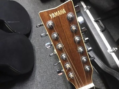 Yamaha FG 612S 12-String Acoustic guitar made Taiwan 1981