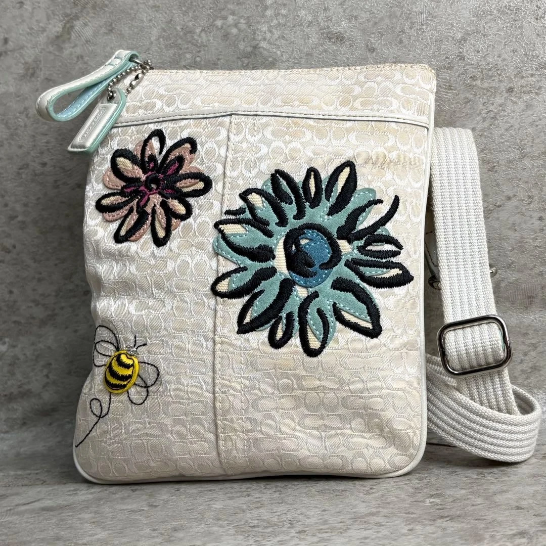 Coach Embroidered Floral Bags & Handbags for Women for sale - eBay