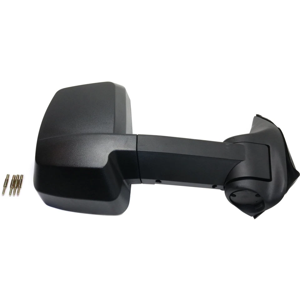 镜子套装适用于 99 - 15 福特 E-350 超级手动玻璃调节器带 4 螺栓安装 — 第 3/4 张图片