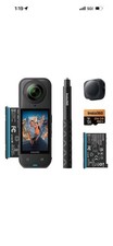 Insta360 Action Camera essential packageWaterproof, Image Stabilization, Black