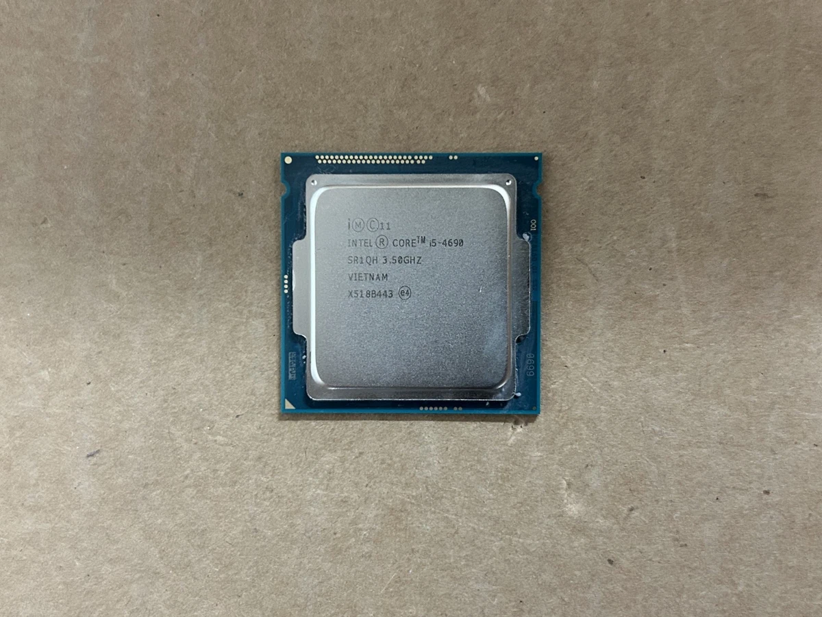 Intel Core i5-4690 Processor Model LGA 1150/Socket H3 Computer