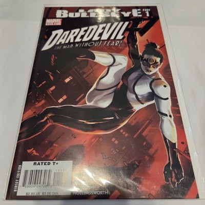 Daredevil (1998) #111    1st App Lady Bullseye! Marvel 2008