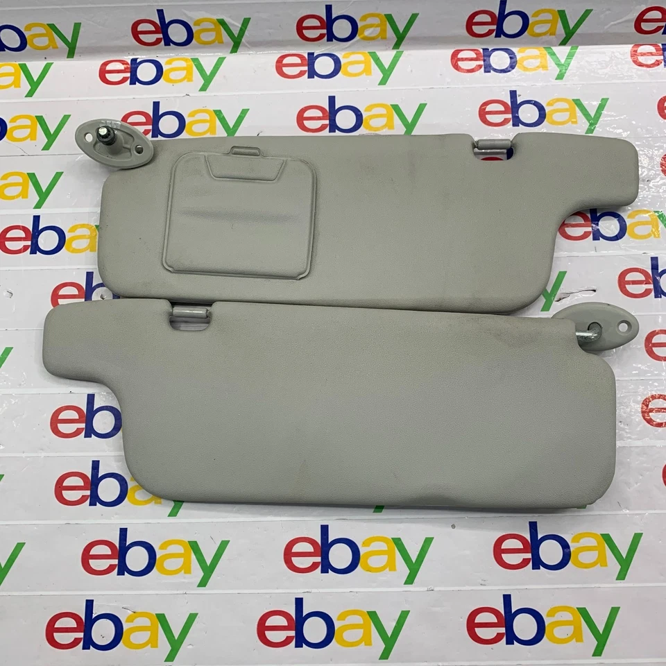 Juego de parasol Toyota Echo 2000-2005 par conductor pasajero gris OEM 01 02 03 04 Foto 2 de 4