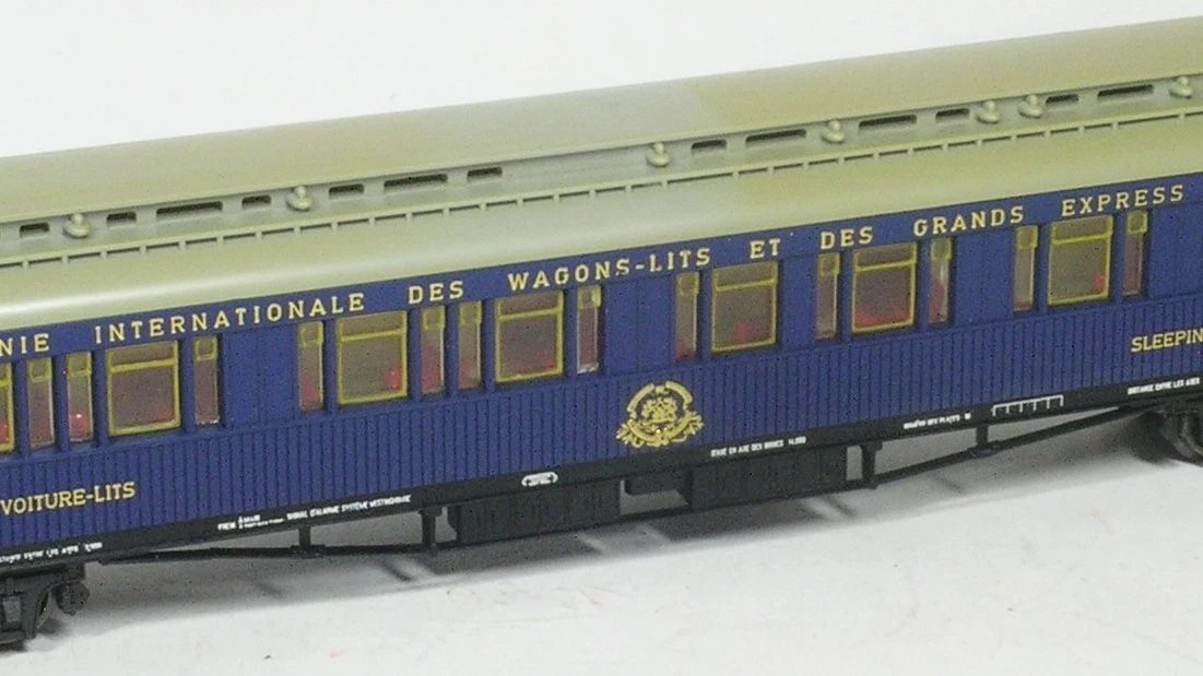 Arnold HN4398 – Set 3 Voitures Venice Simplon Orient Express – Neuf En Boîte