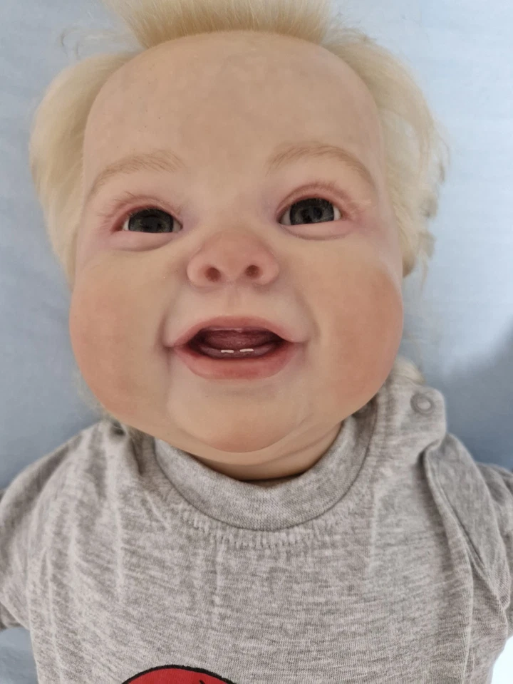 Reborn Baby Toddler Kodi Bear von Laura Tuzio-Ross - Bild 3 von 4