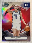 2025-26 Bowman University Best Emilee Skinner Rookie Red Refractor 3/5 Duke SSP