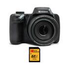 Kodak PIXPRO AZ528 16MP Astro Zoom Digital Camera 52x Zoom (Black) Bundle