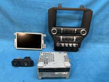 2020 Ford Mustang Radio Receiver 8 Touch Screen Display Sync 3 Control Panel