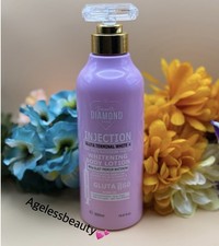 Smooth Diamond Paris Gluta Terminal Firming Whitening Body Lotion 500ml Spf60