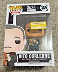 Funko POP! Movies The Godfather VITO CORLEONE #389 shipped in box.