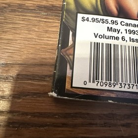 Electronic Gaming Monthly Magazine No 46 May 1993 Video Games NES Sega Genesis