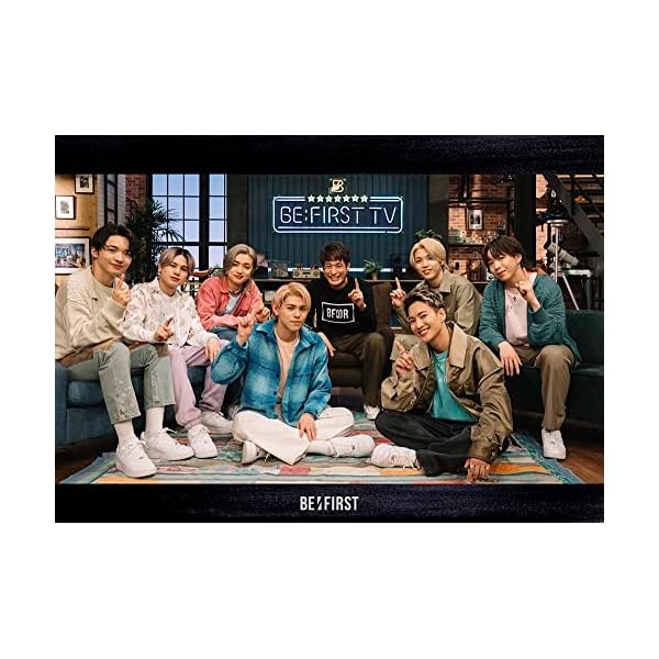 BE:FIRST TV Blu-ray Disc 3-disc set (Sumapura compatible) JAPAN Official