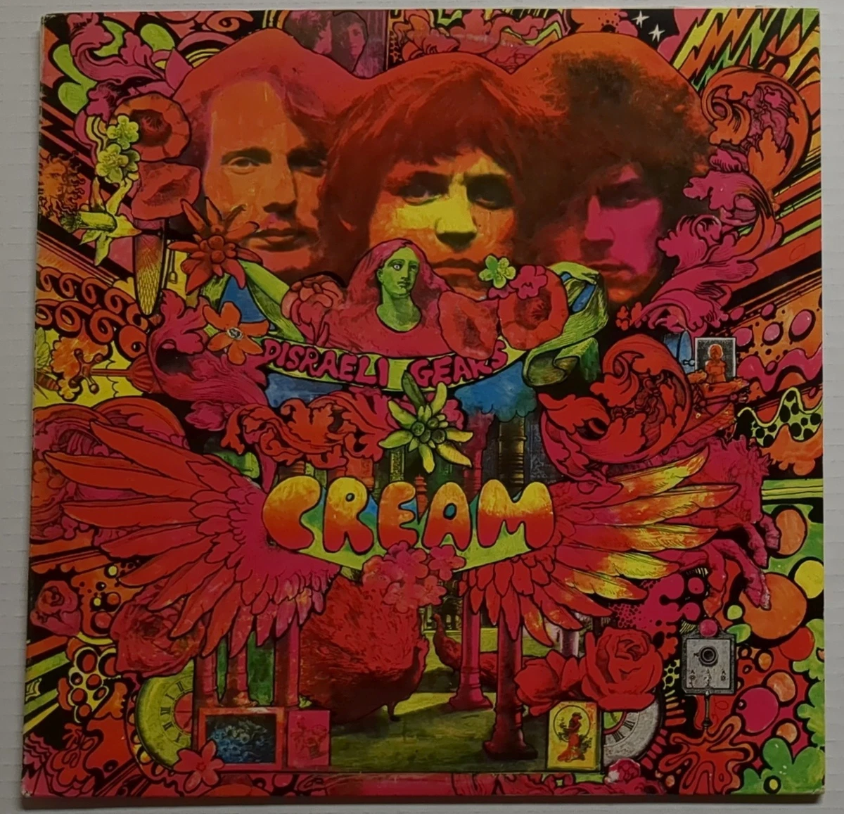 Cream Disraeli Gears for sale | eBay