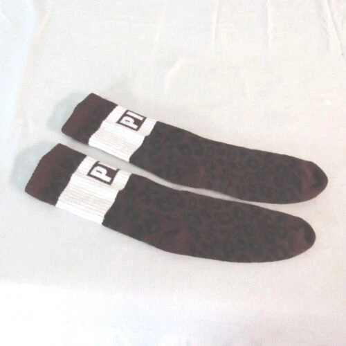 Victoria's Secret Animal Print Cotton Blend Socks for Women
