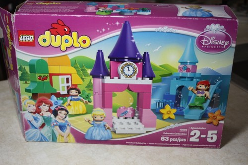 RETIRED LEGO DUPLO DISNEY PRINCESS 