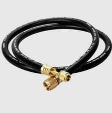 Fieldpiece HV1S Hose, Vacuum, 3/8" x 1/4", 5ft