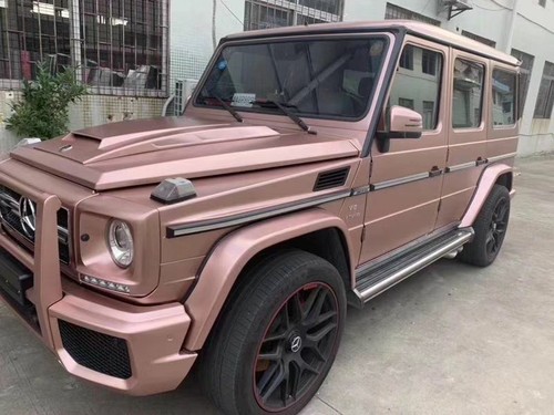 DIY Pink Glossy Car Body Films Vinyl Car Wrap Sticker Decal Air Release Film - Picture 2 of 21