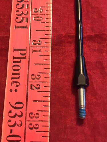 1998-1999 Lincoln Navigator - 32" Black Stainless Enhanced AM FM Antenna Mast - Picture 3 of 9
