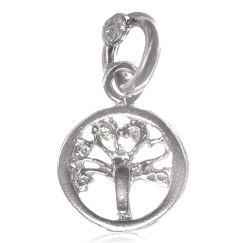 Nature Charm Pendant 925 Sterling Silver Jewellery - Various designs - Picture 166 of 182