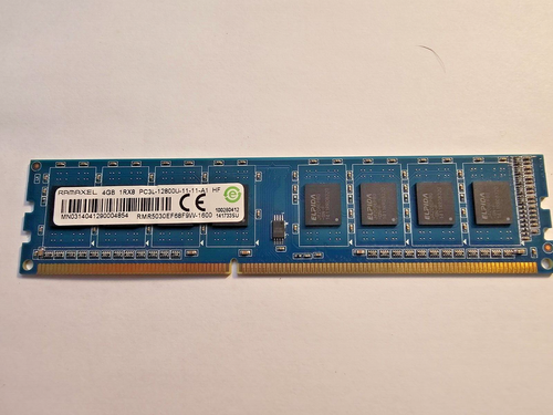 Ramaxel 4GB DDR3 RAM 1600MHz Desktop Memory - Tested - Picture 1 of 2