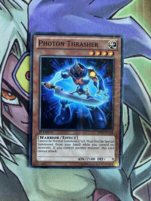 BP02-DE103 Photonenthrasher Mosaik Rare 1. Auflage NM Yugioh Karte