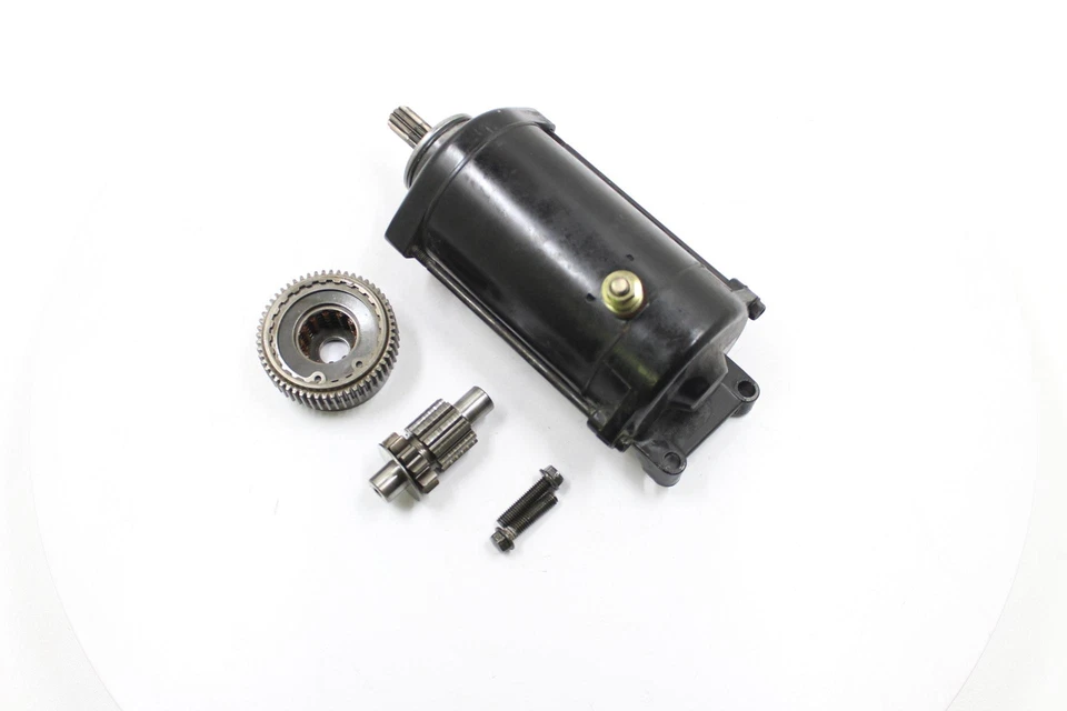 2005 KAWASAKI VULCAN 1600 OEM ENGINE STARTING STARTER MOTOR -DC 12V - Image 2 of 4