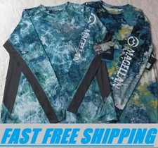 Magellan Outdoors & Outdoors Pro Angler Fishing Shirt Long Sleeve UPF 50 L XL