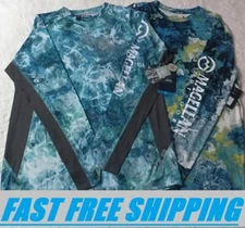 Magellan Outdoors & Outdoors Pro Angler Fishing Shirt Long Sleeve UPF 50 L XL