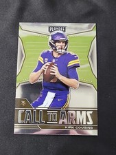 2021 Panini Playoff Call to Arms Kirk Cousins Minnesota Vikings #CA-KCO