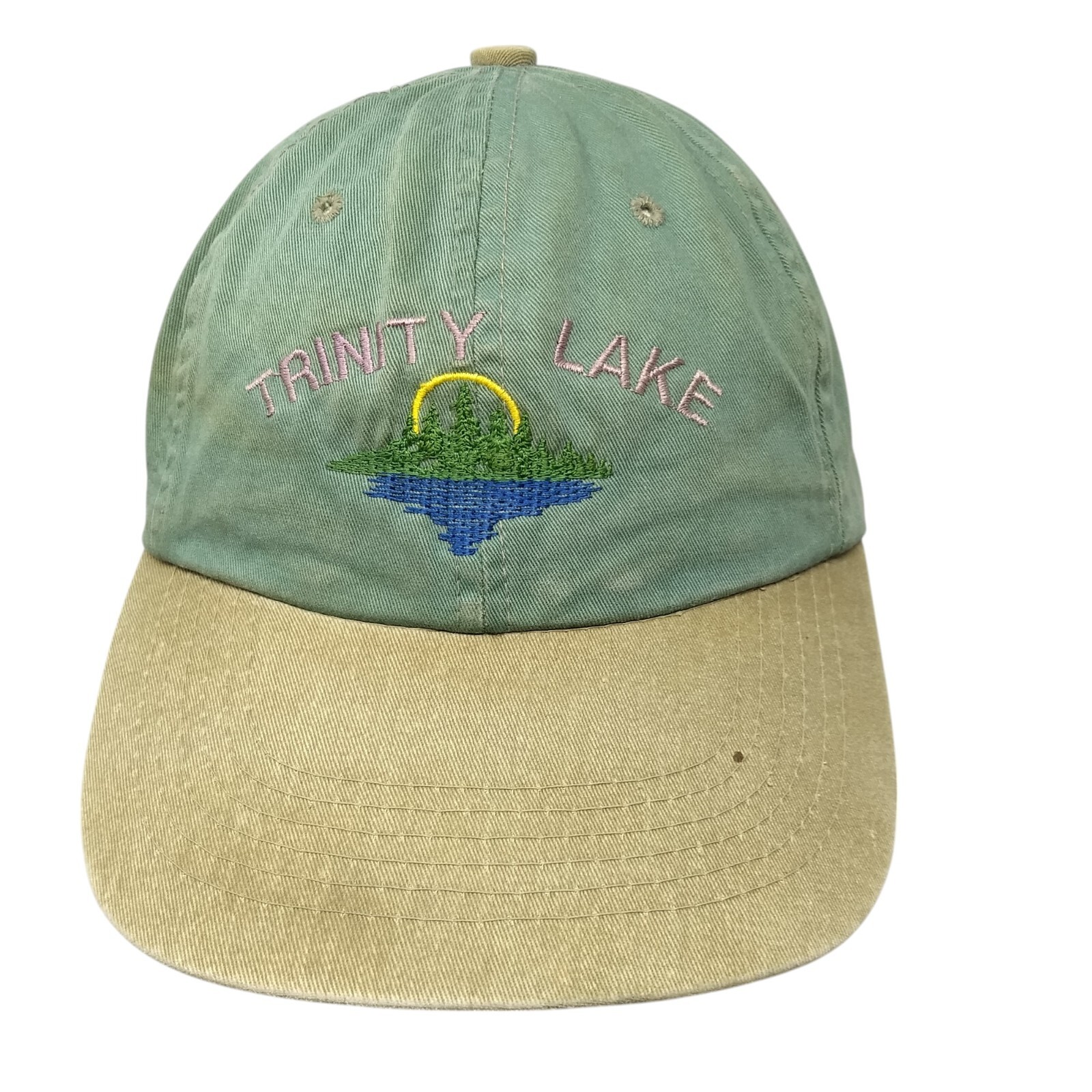 Trinity Lake Slideback Hat Multi OSFA Embroidered… - image 1