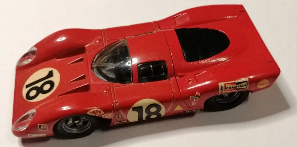 Solido Serie 100 art.177 Ferrari 312 P con scatola origin. Perfetto. Come nuovo. - Immagine 2 di 4