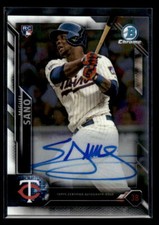 Miguel Sano Baseball Card Highlights 16