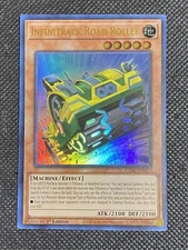 YuGiOh! - Infinitrack Road Roller CYAC-EN022 Ultra Rare 1st Edition Near Mint