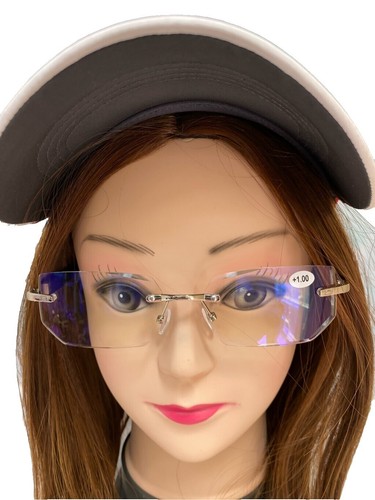 Cross Stanford Reading Glasses - Ultra-Light Polycarbonate Readers +2.00 Strength