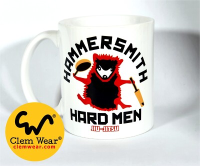Rik Mayall Bodenbecher VORNAMEN Richie Eddie lustige Tasse Untersetzer Kaffeegummi