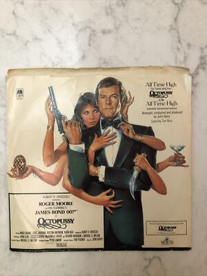 Theme Song From James Bond 007 Octopussy  All Time High . Rita Coolidge. 1983 45