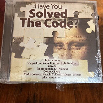 Have You Solved the Code? by Various Artists (CD, May-2006, Turn Up the Music)