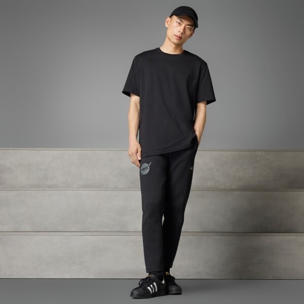 adidas Juventusx NASA Inspired Crossover T-shirt Black