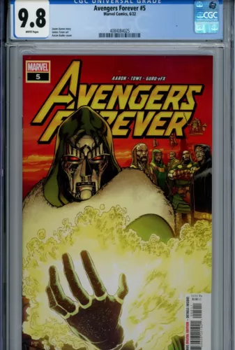 Avengers Forever Vol 2 #5 Marvel CGC 9.8 NM/M (2022)