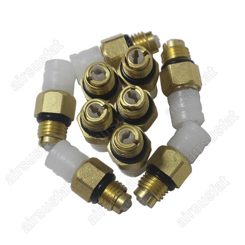 10X Für Benz W251 W164 W212 W211 W220 Luftfederung Reparatursatz Luftventil M8 - Bild 7 von 7
