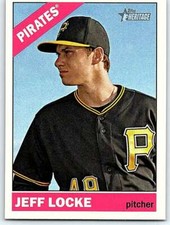 2015 Topps Heritage #47 Jeff Locke NM-MT Pirates ID:4304