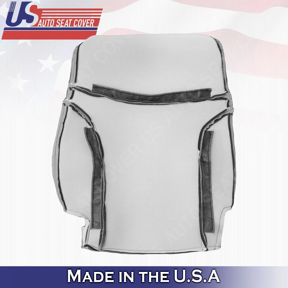 For 2002 2003 2004 2005 2006 Lexus ES330 Driver Top Bottom Leather Cover Gray - Image 4 of 4