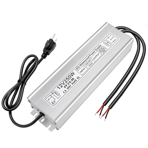 12V 30W-400W LED Power Supply IP67 Waterproof Outdoor Driver Transformer Adapter - Picture 27 of 30