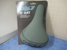 SE Racing SE Bikes Raise It Up Railed Padded Gray Saddle w/Bottle Opener Brace