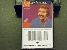 Marty Robbins: Encore - Cassette - Play Tested